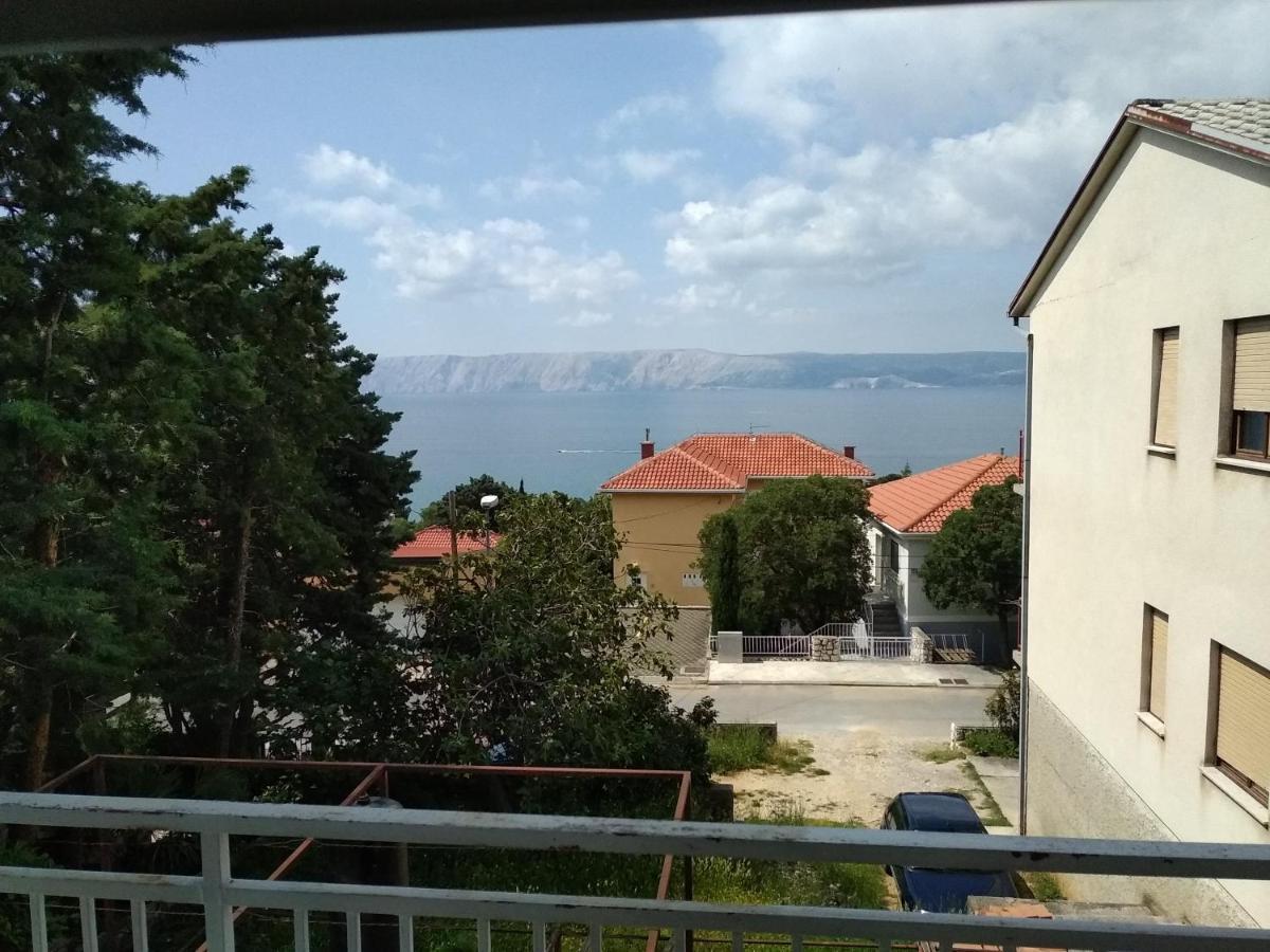App Zeljka, 200M Beach Novi Vinodolski Εξωτερικό φωτογραφία