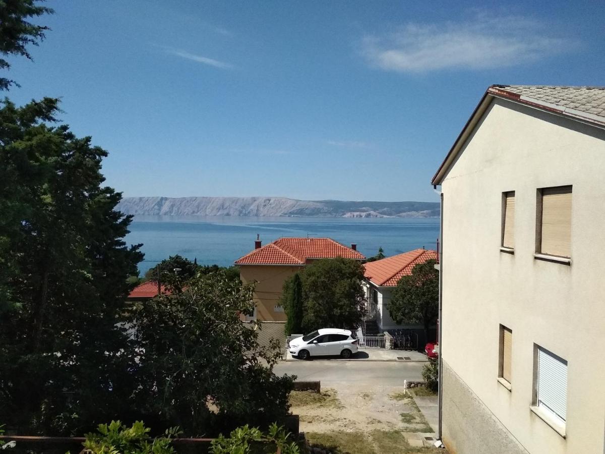 App Zeljka, 200M Beach Novi Vinodolski Εξωτερικό φωτογραφία