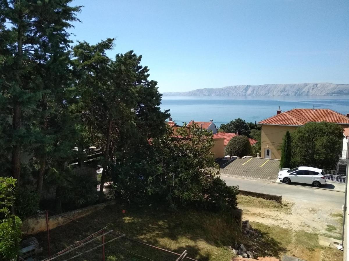 App Zeljka, 200M Beach Novi Vinodolski Εξωτερικό φωτογραφία