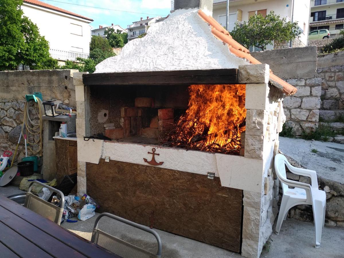 App Zeljka, 200M Beach Novi Vinodolski Εξωτερικό φωτογραφία